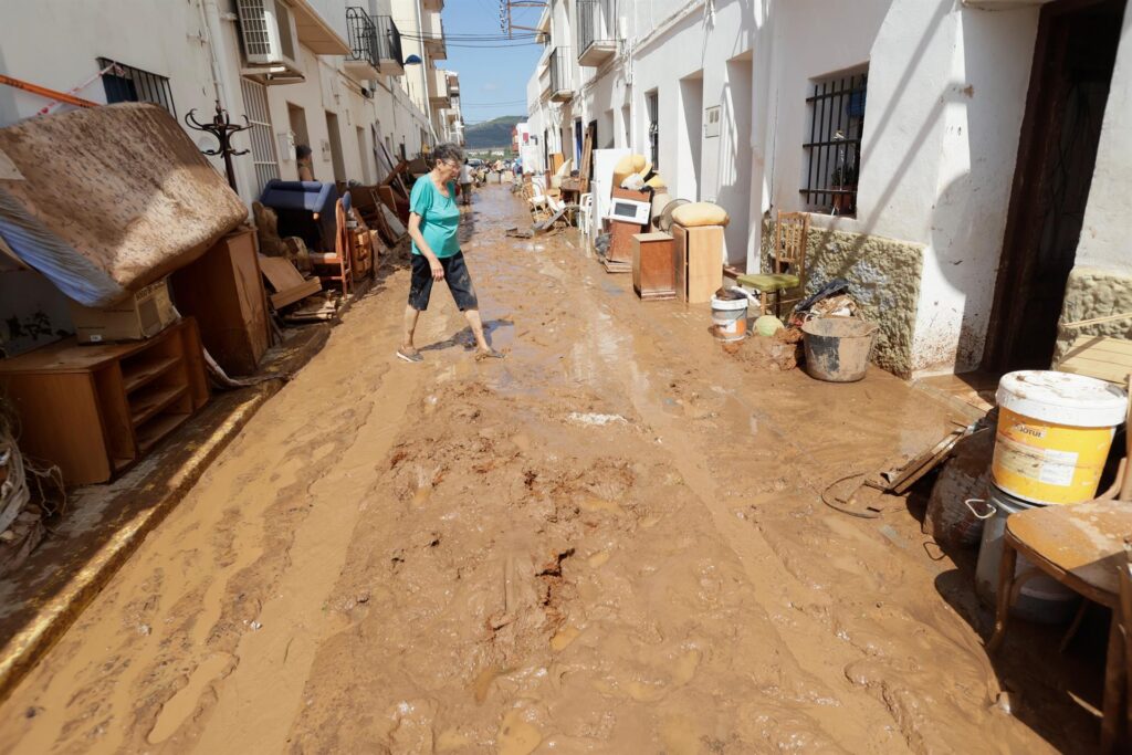 La DANA deja zonas inundadas y  pérdidas millonarias