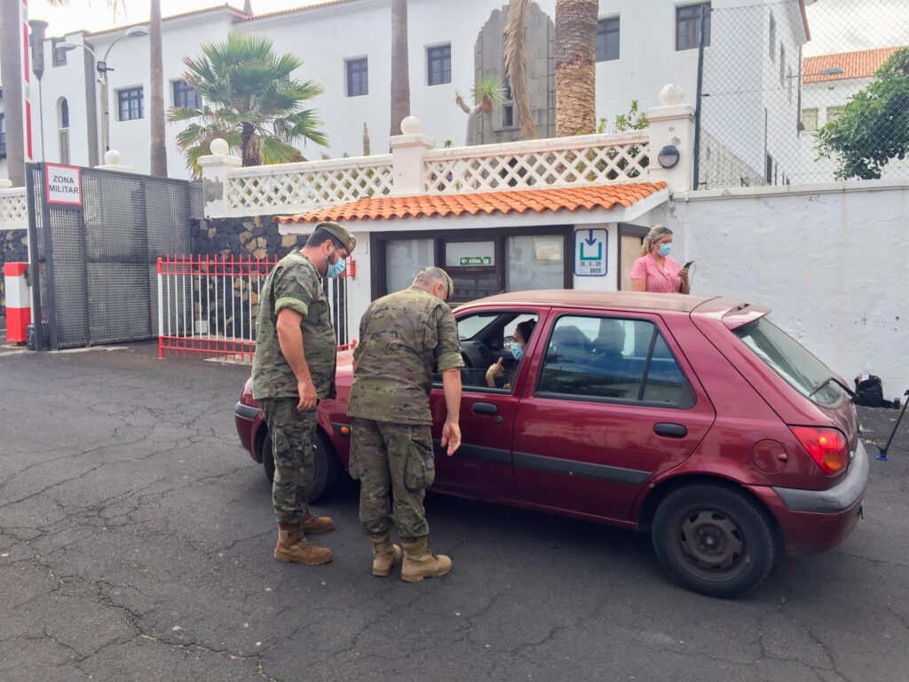 Los últimos desalojados pueden regresar a sus casas por la estabilización del volcán