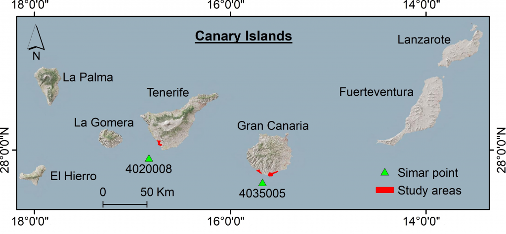 La ULPGC y la ULL analizan los temporales marinos en costas turísticas