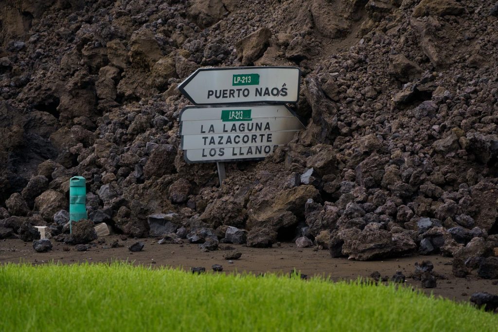 El volcán sigue avanzando en una fase eruptiva de relativa estabilidad