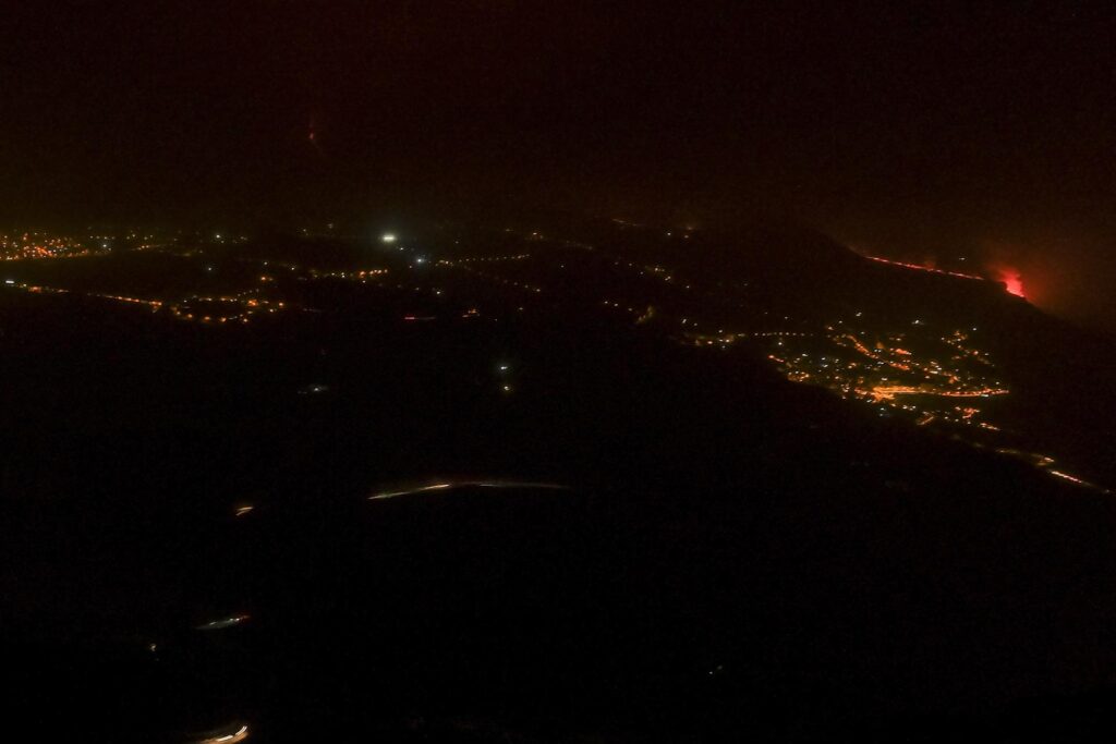 Torres confía en que la vía que ha encontrado la lava permita que no aumenten los daños