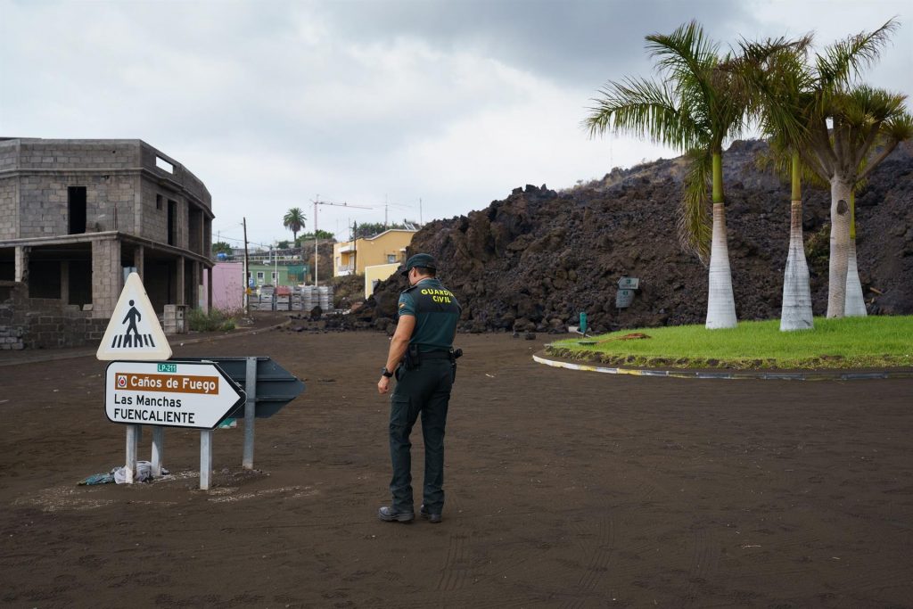 La lava deja sin vida a Todoque