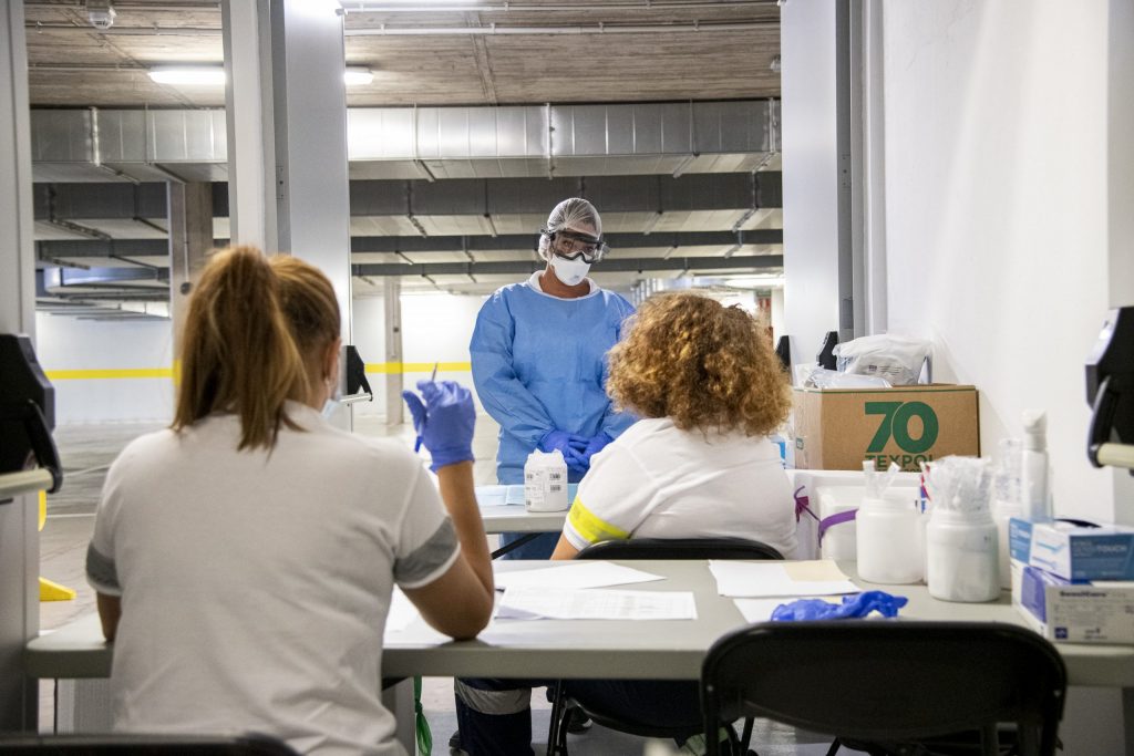 Las islas se mantienen en riesgo sanitario bajo por covid-19