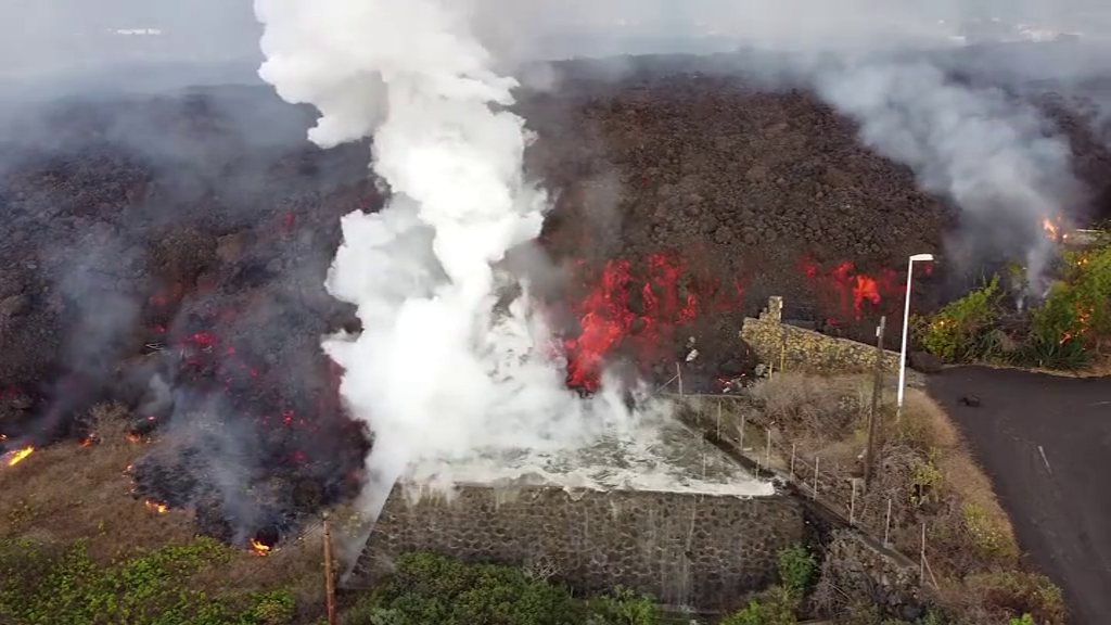 La Palma será declarada zona de emergencia por el volcán