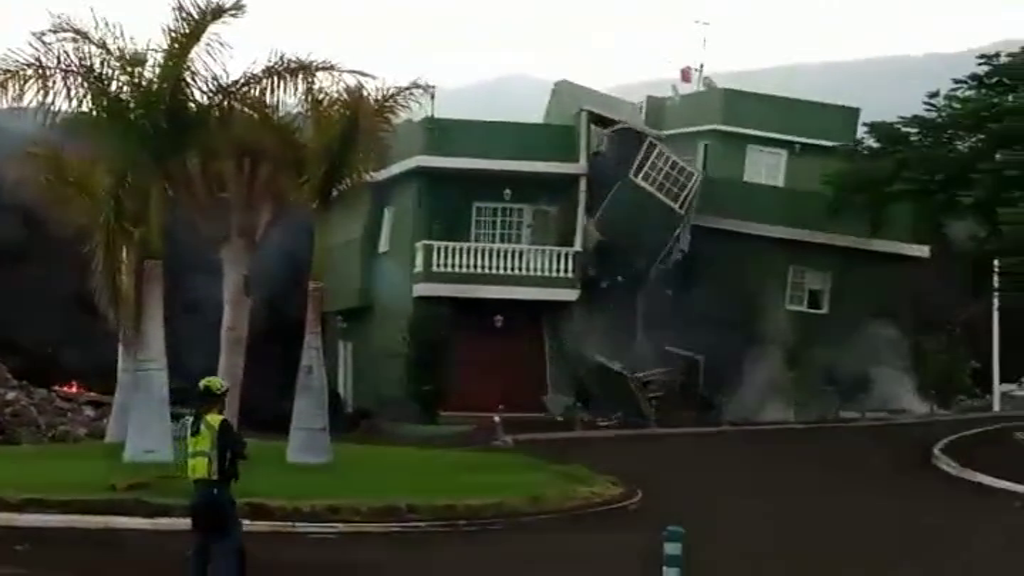 Dos familias rechazan su nueva vivienda en La Palma por lejanía