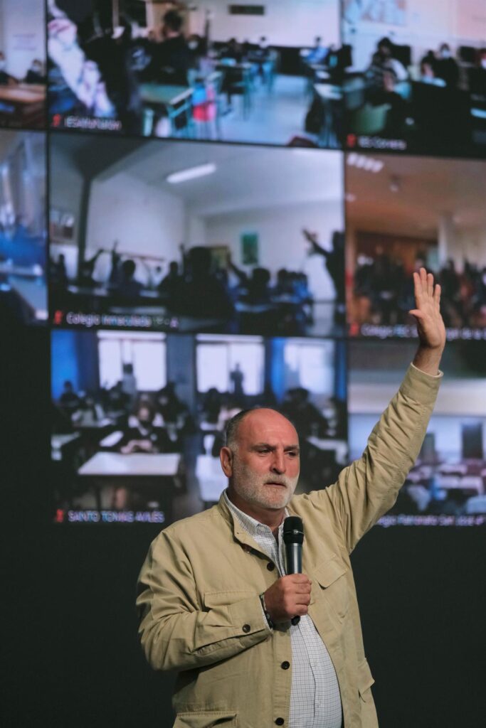 José Andrés, "orgulloso" de La Palma, donará su parte del Premio Princesa