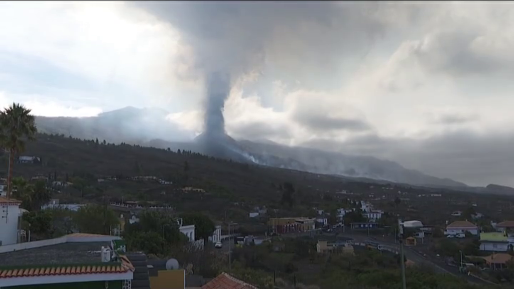 Todos los datos apuntan a que el final de la erupción "no está cercano"