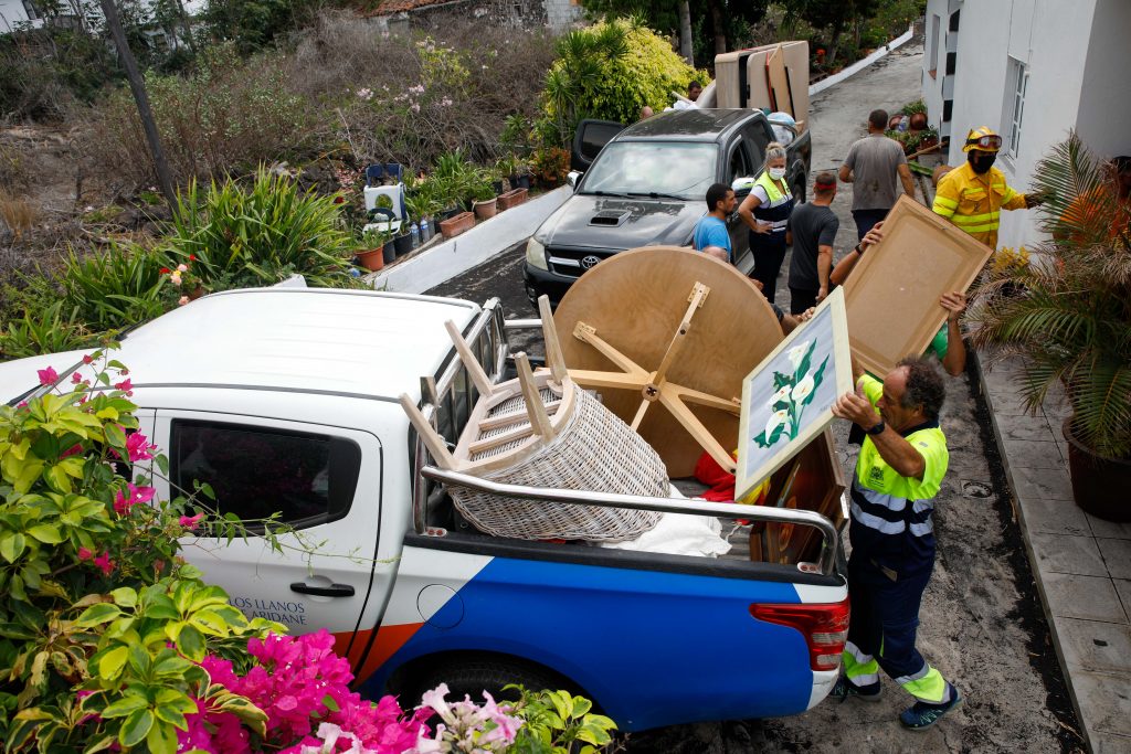 El Parlamento convalida el decreto de ayudas fiscales para La Palma