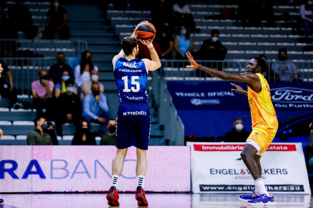 El Gran Canaria se estrella contra el Andorra después de haber remontado 21 puntos (87-71)