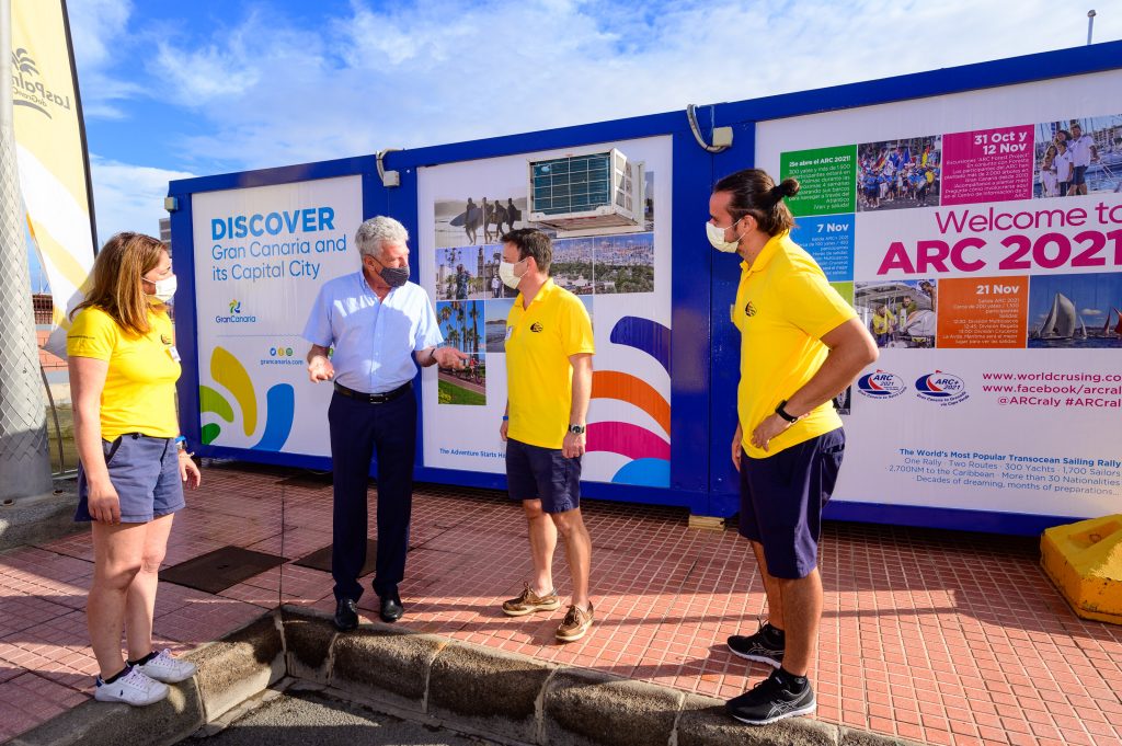 Cuenta atrás para la salida de la 36 regata atlántica ARC