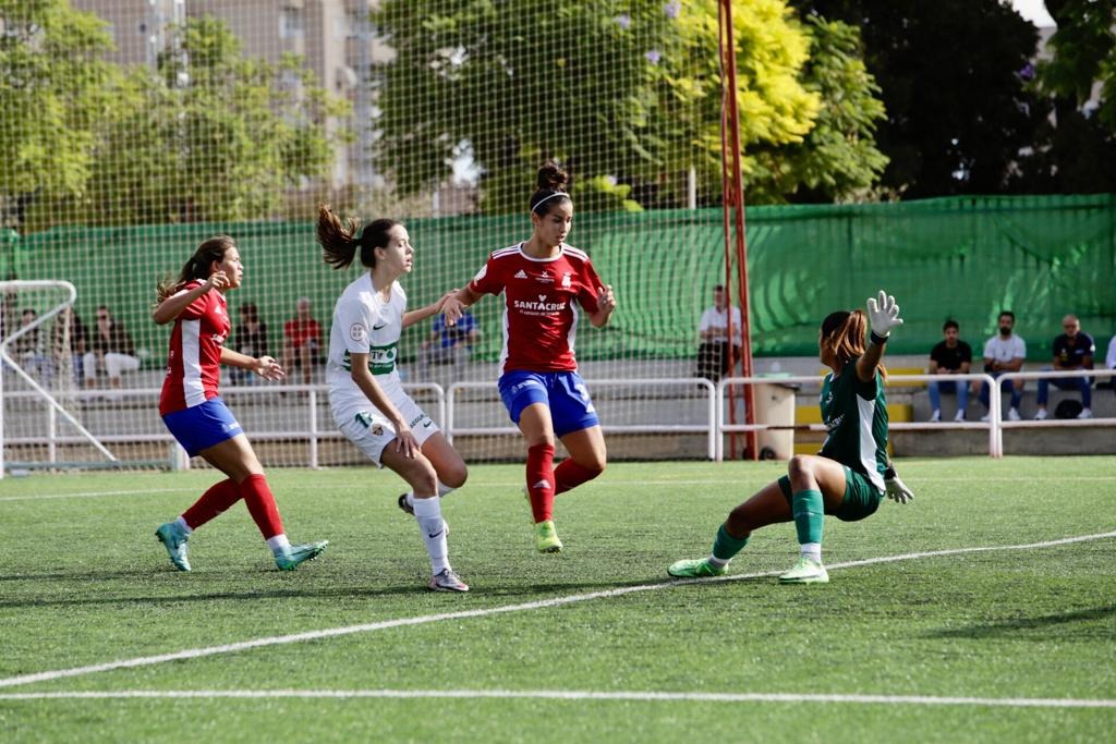 El Real Unión de Tenerife no pudo ganar en el campo del colista Elche (0-0) 