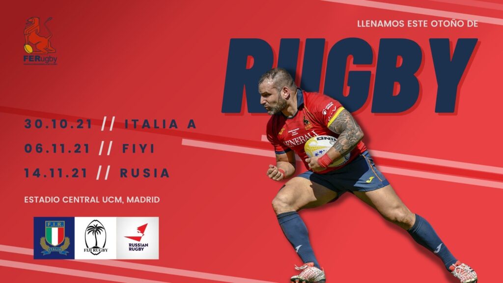 Italia, Fiyi y Rusia, rivales de alto nivel para el XV del León