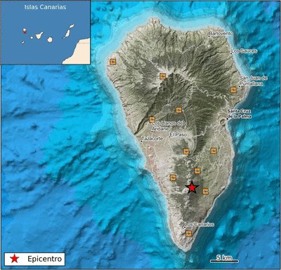 La Palma repite un seísmo de 4,5 grados en el municipio de Mazo