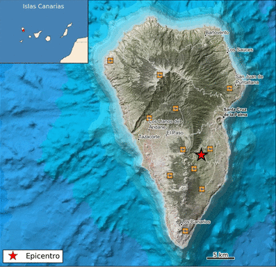 Sigue la actividad sísmica y se registra un temblor de magnitud 3,9