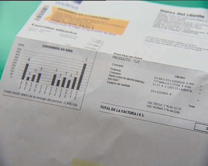 El precio de la luz sube este viernes un 1 % hasta situarse en 185,02 euros/MWh