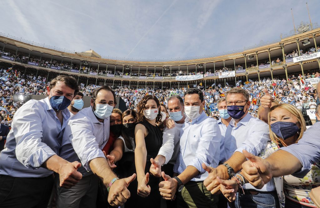 El PP ultima su calendario de congresos regionales con cambios de liderazgo en algunos feudos 