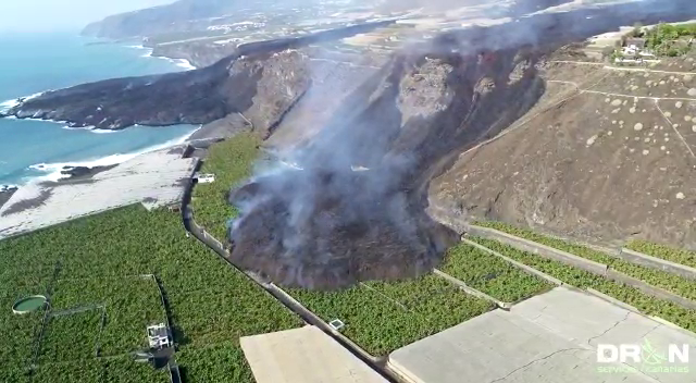 Las ayudas del Gobierno a La Palma ascienden a 400 millones de euros