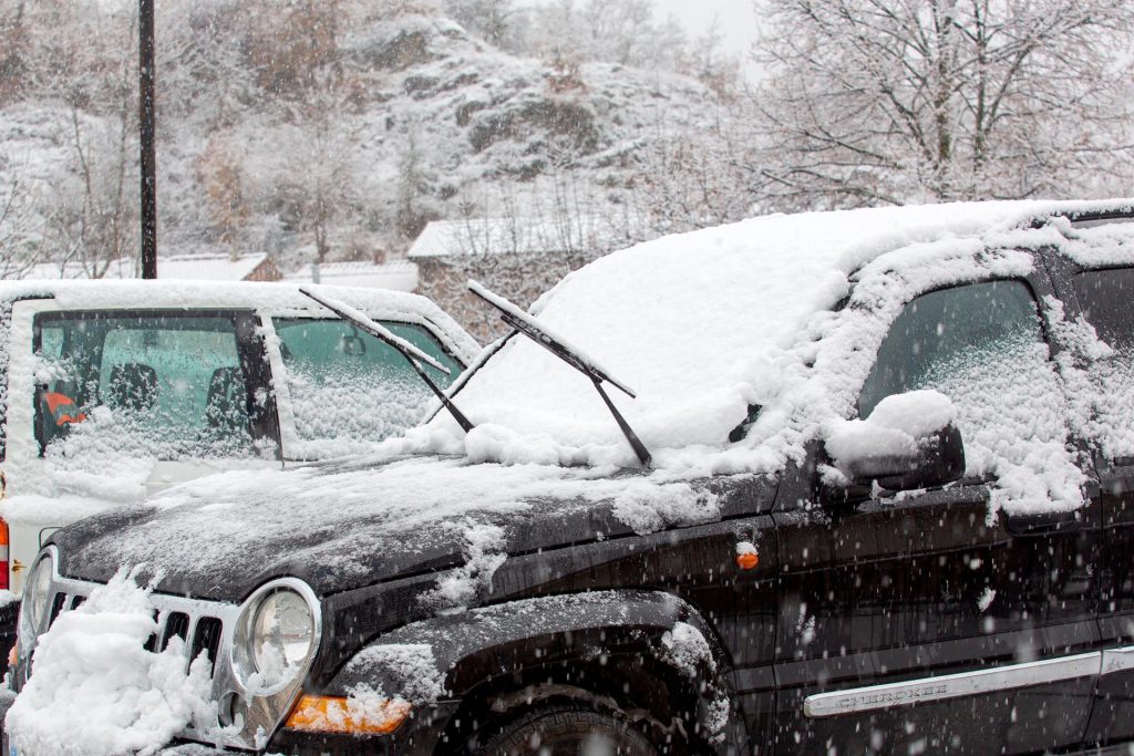 La borrasca Arwen deja nevadas en el norte y mínimas de -12 grados