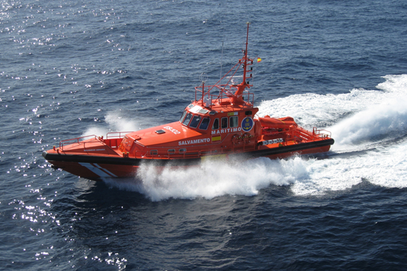 Rescatan a 140 personas a bordo de tres embarcaciones cerca de Fuerteventura y Gran Canaria