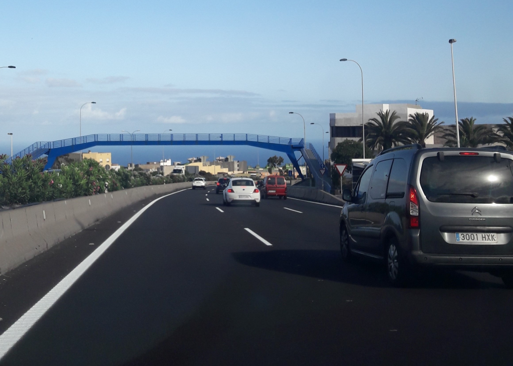 Coalición Canaria pide que se priorice el carril Bus–Vao para la TF-5