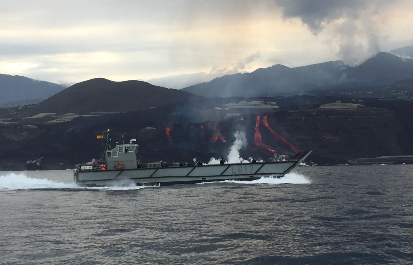 La Armada retoma la conexión marítima para trasladar agricultores