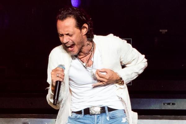 Marc Anthony actuará en Canarias con su gira "Pa'llá voy Tour"