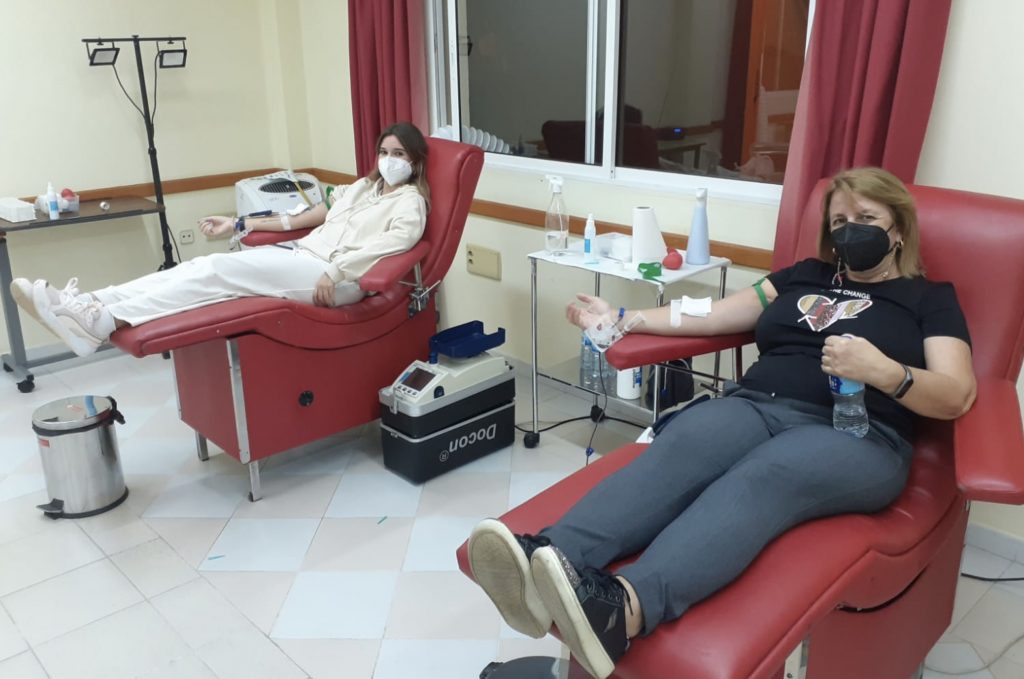 El ICHH reitera la necesidad de elevar las donaciones de sangre en Canarias de los grupos 0+, 0- y B+