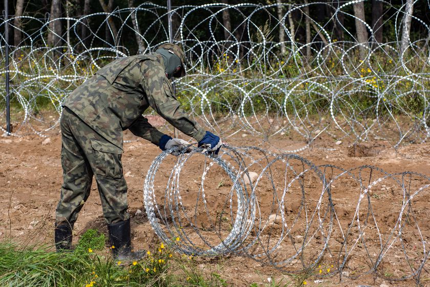 Muere un soldado polaco en un accidente en la frontera con Bielorrusia