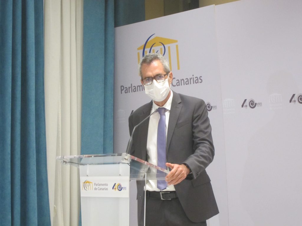 La pandemia impulsa a la baja los procedimientos en la Fiscalía de Canarias con casi 20.000 diligencias menos