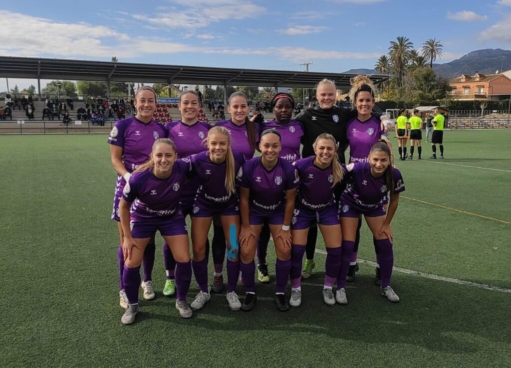 El Granadilla B recibe en El Médano al aspirante Granada Femenino