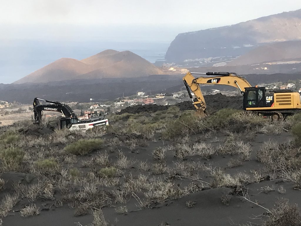 Comienzan las obras de carretera que conecta a Puerto Naos y sus alrededores