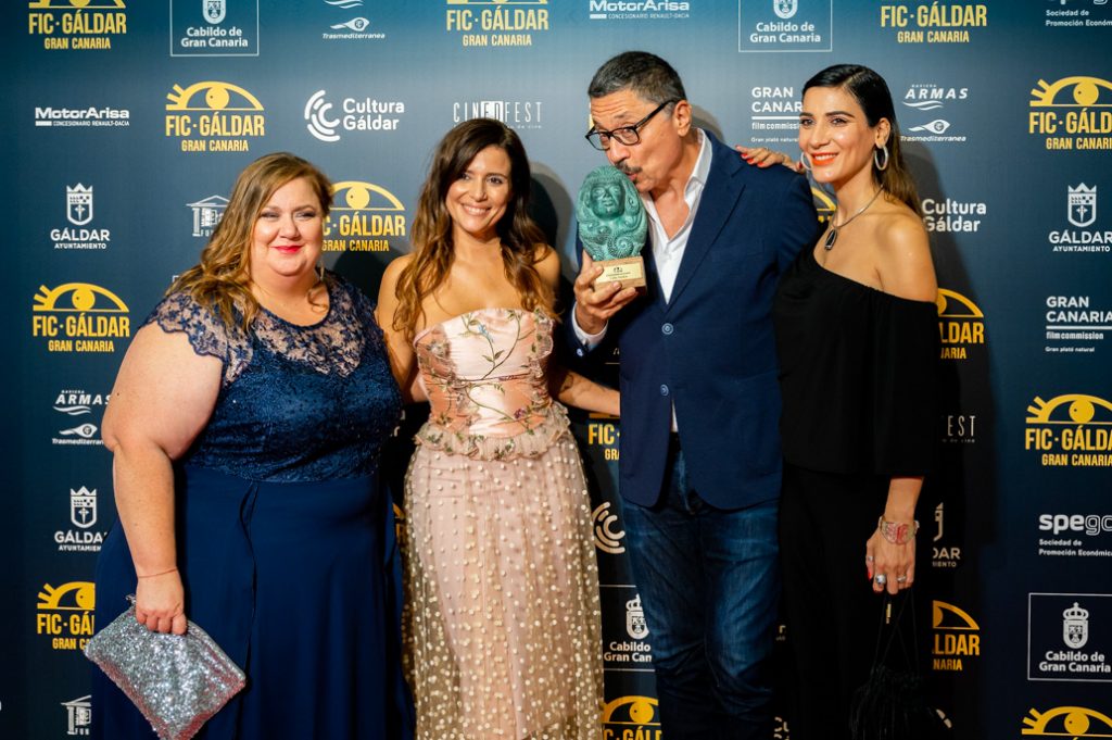 Televisión Canaria emite esta noche  la ceremonia de clausura del Festival Internacional de Cine de Gáldar