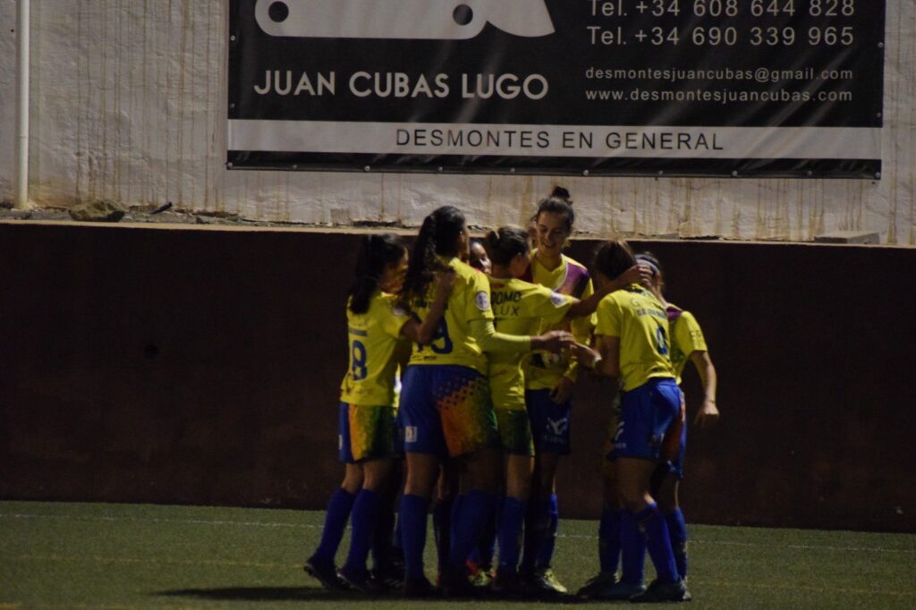 El Ginelux CD Juan Grande viaja a Badajoz para medirse con el Santa Teresa CD 