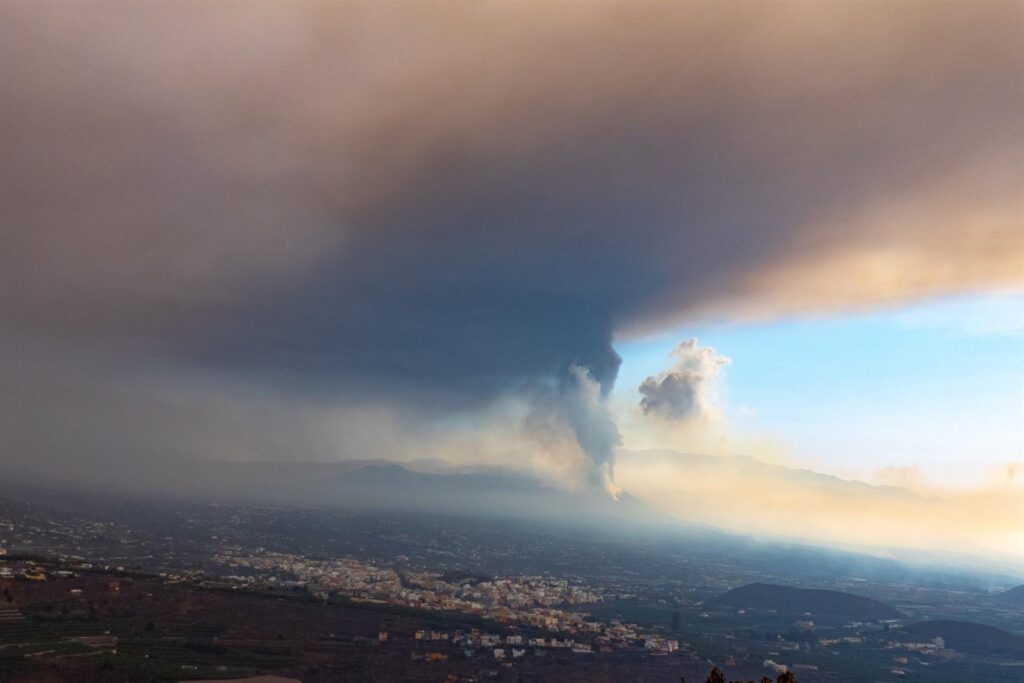 La calidad del aire, "extremadamente desfavorable" en Los Llanos