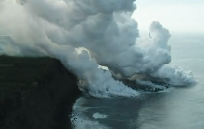 La erupción volcánica de La Palma en imágenes