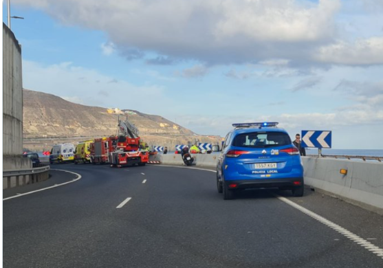 Encuentran el cuerpo sin vida de un hombre en una zona de tetrápodos de Las Palmas de Gran Canaria