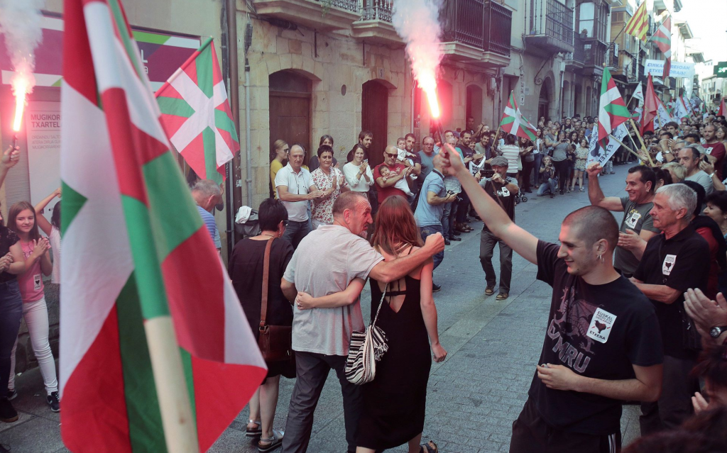 Los presos de ETA acabarán con los recibimientos públicos