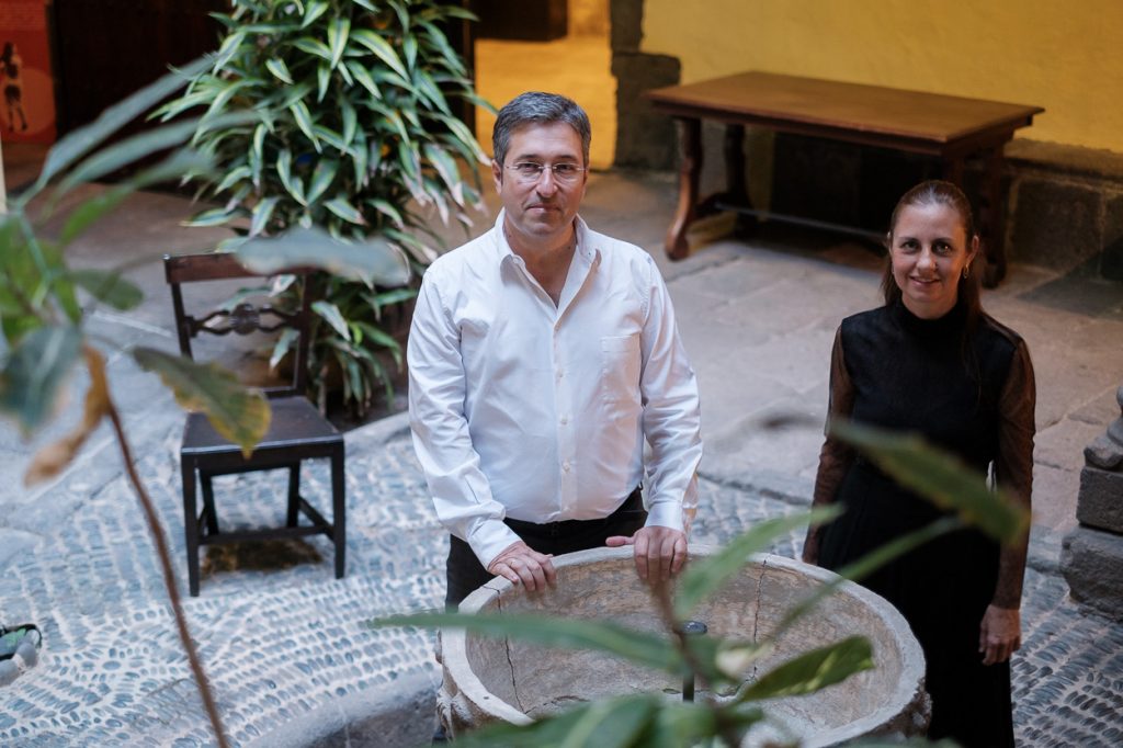 Concierto de NAO en la Cueva Pintada y en la Casa-Museo Pérez Galdós