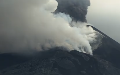 Cerrados los accesos al Valle de Aridane por la carretera sur por la mala calidad del aire