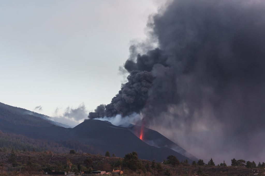 15 millones de euros para reconstruir La Palma con proyectos sostenibles