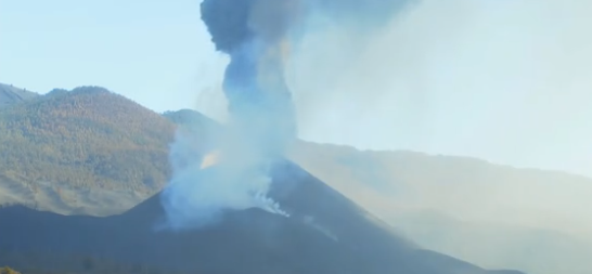 62 terremotos en las últimas horas en La Palma