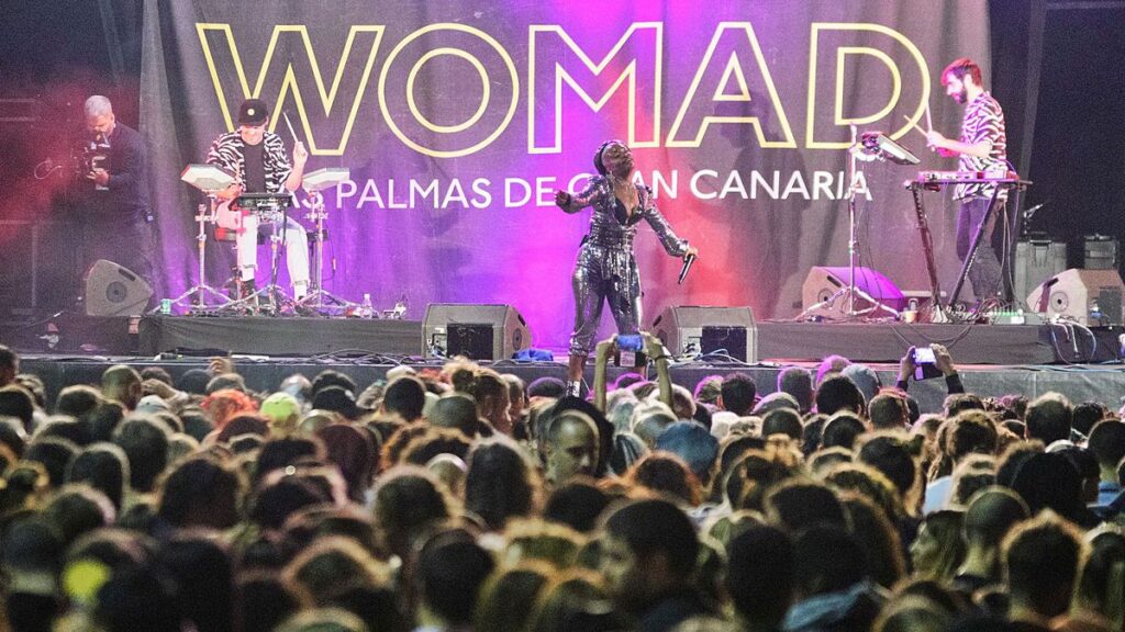 El escenario principal de WOMAD vuelve al Parque de Santa Catalina    