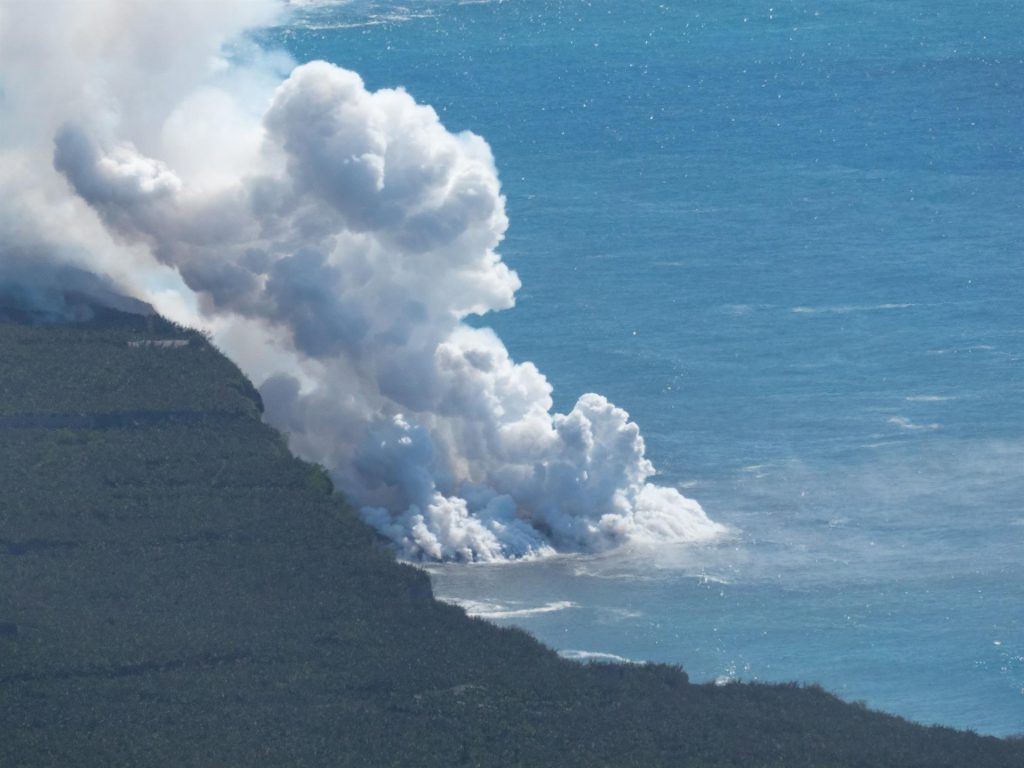 Recomiendan el uso de mascarillas FFP2 en Santa Cruz de La Palma, Breña Alta y Breña Baja por la calidad del aire desfavorable