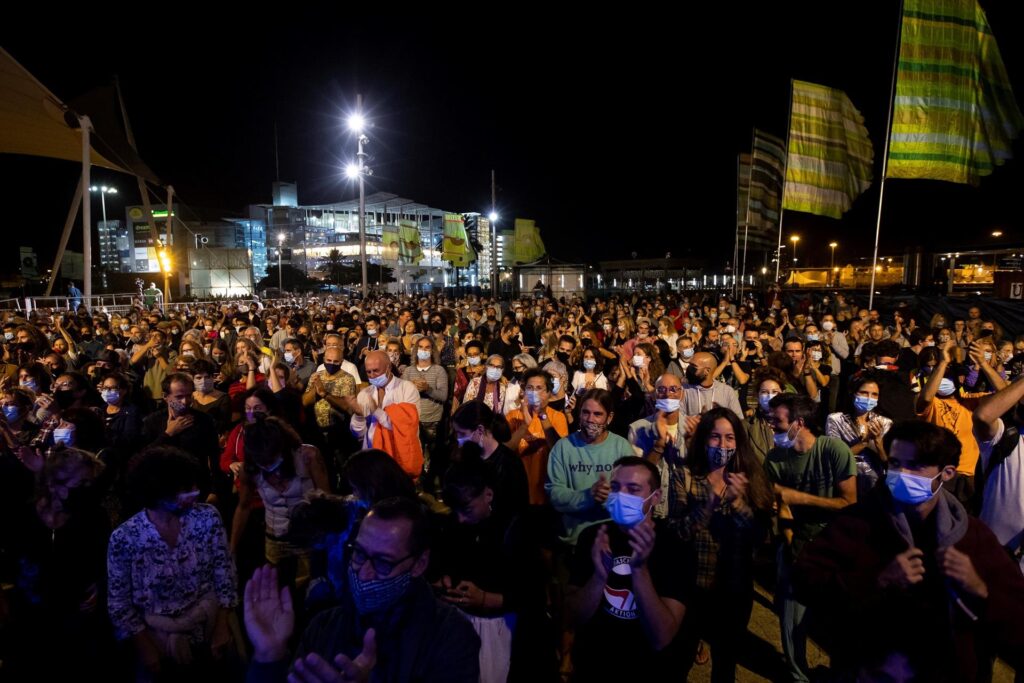 Había ganas, muchas ganas de Womad 