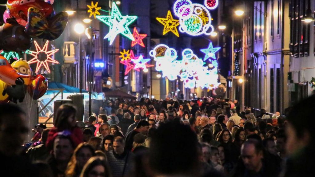 Arranca la Noche en Blanco de La Laguna hasta el 4 de diciembre