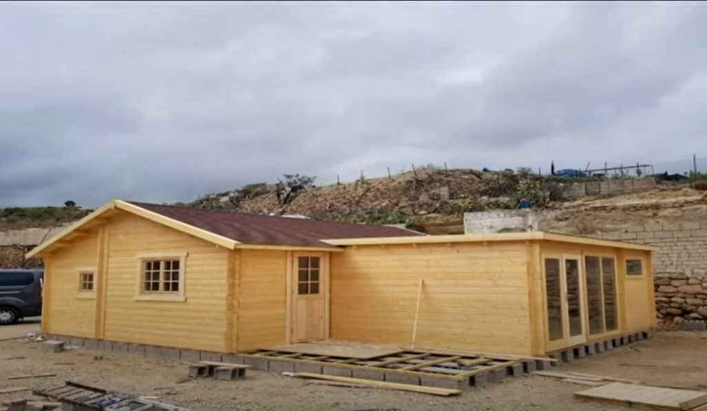 Casas prefabricadas, una de las alternativa para los afectados por el volcán