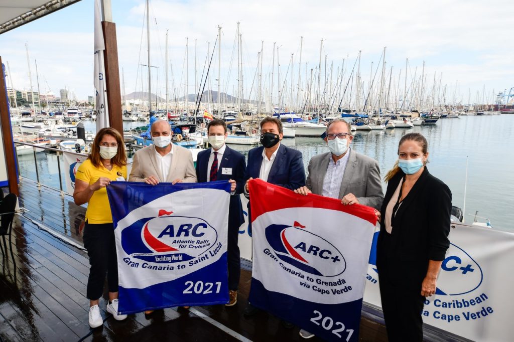 La regata ARC celebra su 36 edición con 300 veleros y 1.800 tripulantes