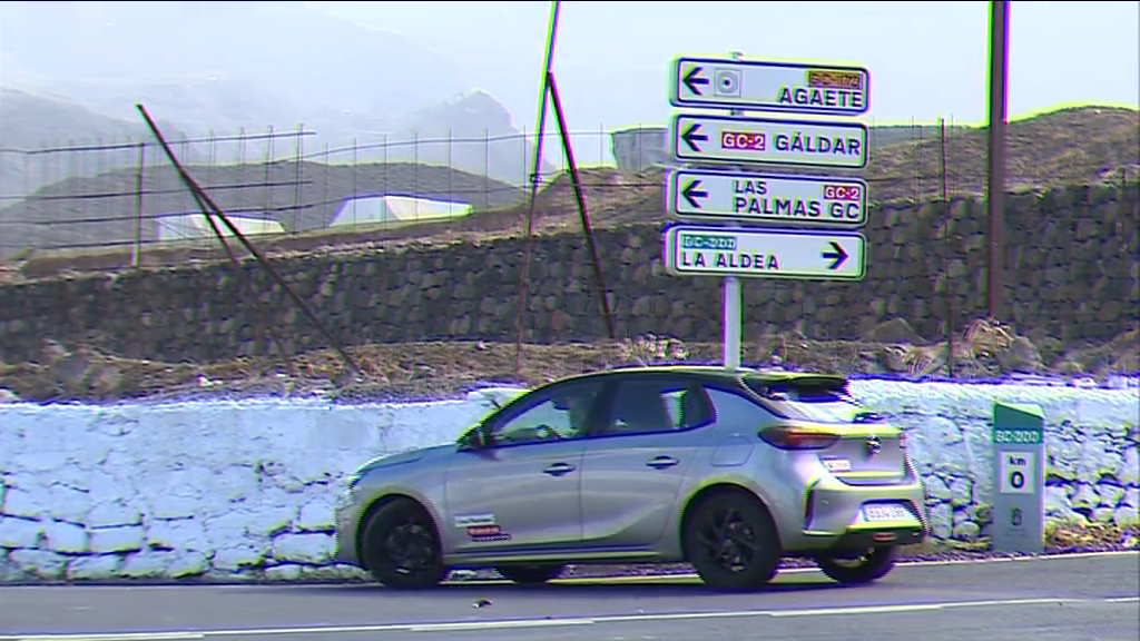 Reabre la carretera que une Agaete y La Aldea tras cerrar por desprendimientos