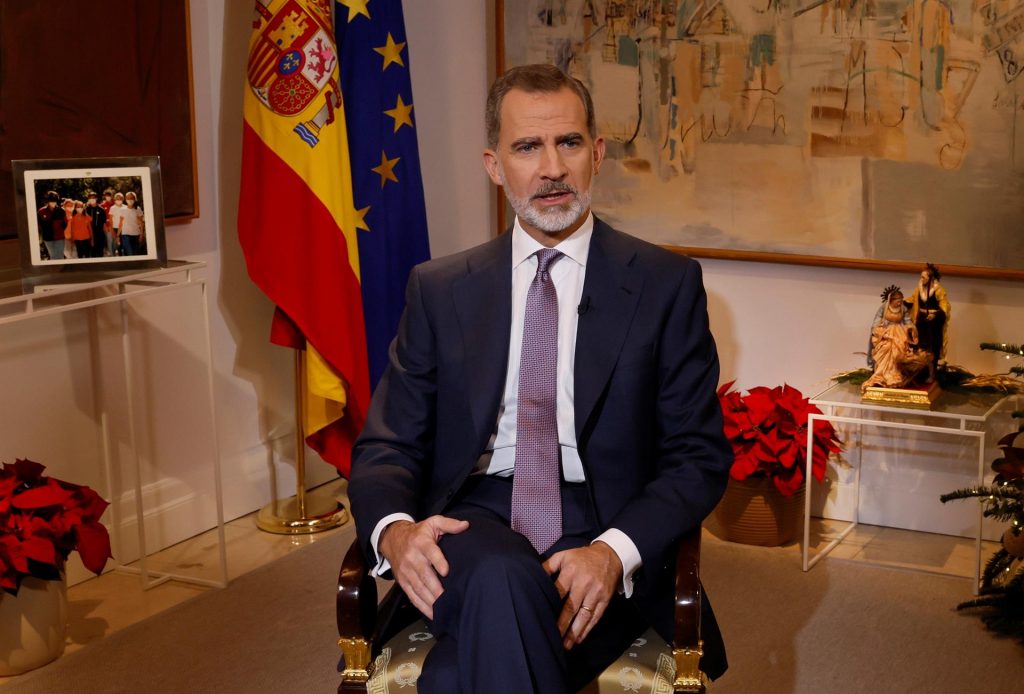 El rey recuerda a La Palma: "Hoy nuestro corazón y nuestro pensamiento siguen con vosotros"