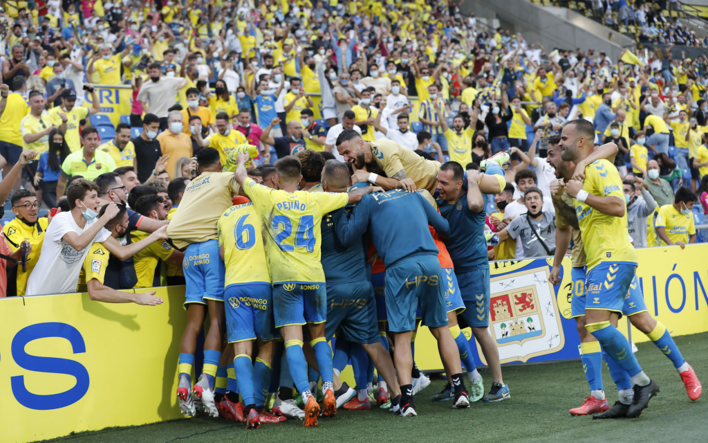 La afición de la UD Las Palmas se queda sin derbi